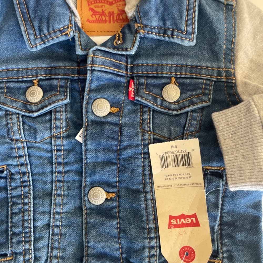 Levi jacket - Picture 2 of 3